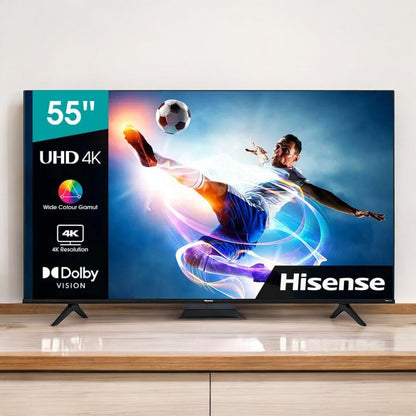 Televisor Hisense de 55" Uhd / Vision+Atmos /  55A7GV