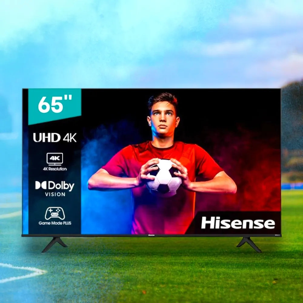Televisor Hisense de 65" Uhd / Smart /  65A6H