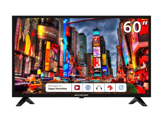 Televisor Premier 60" Uhd Smart Dvbt2