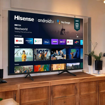 Televisor Hisense 70" Led Smart Uhd 4K
