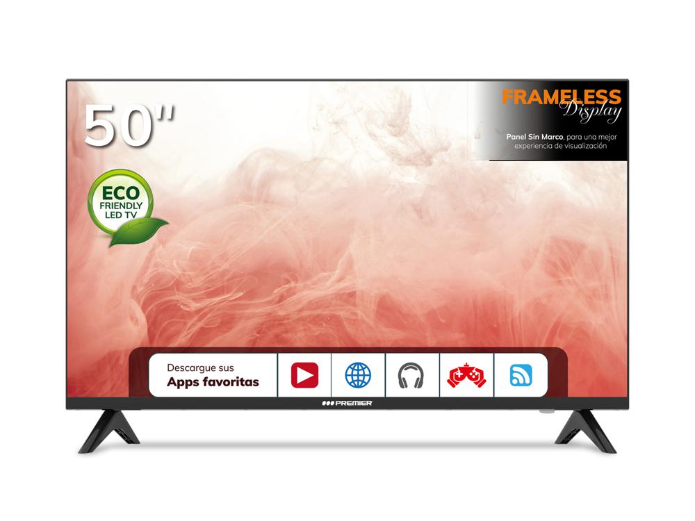 Televisor Premier 50" Uhd Smart