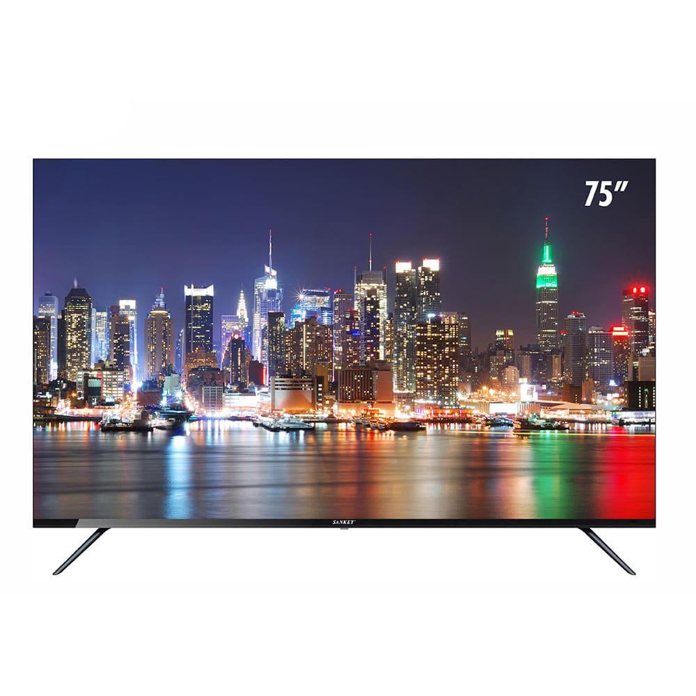 Televisor Sankey 75" Smart