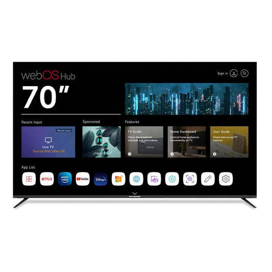 Televisor Premier 70" Uhd Webos Smart