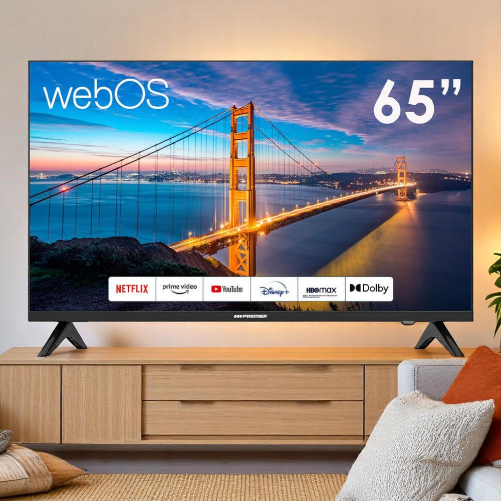 Televisor Premier 65" Uhd Webos Smart