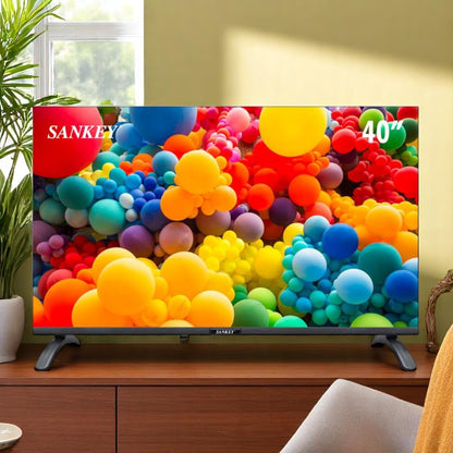 Televisor Sankey 40" Led Smart