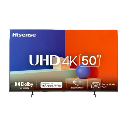 Televisor Hisense de 50" Uhd Smart / 50A6KV