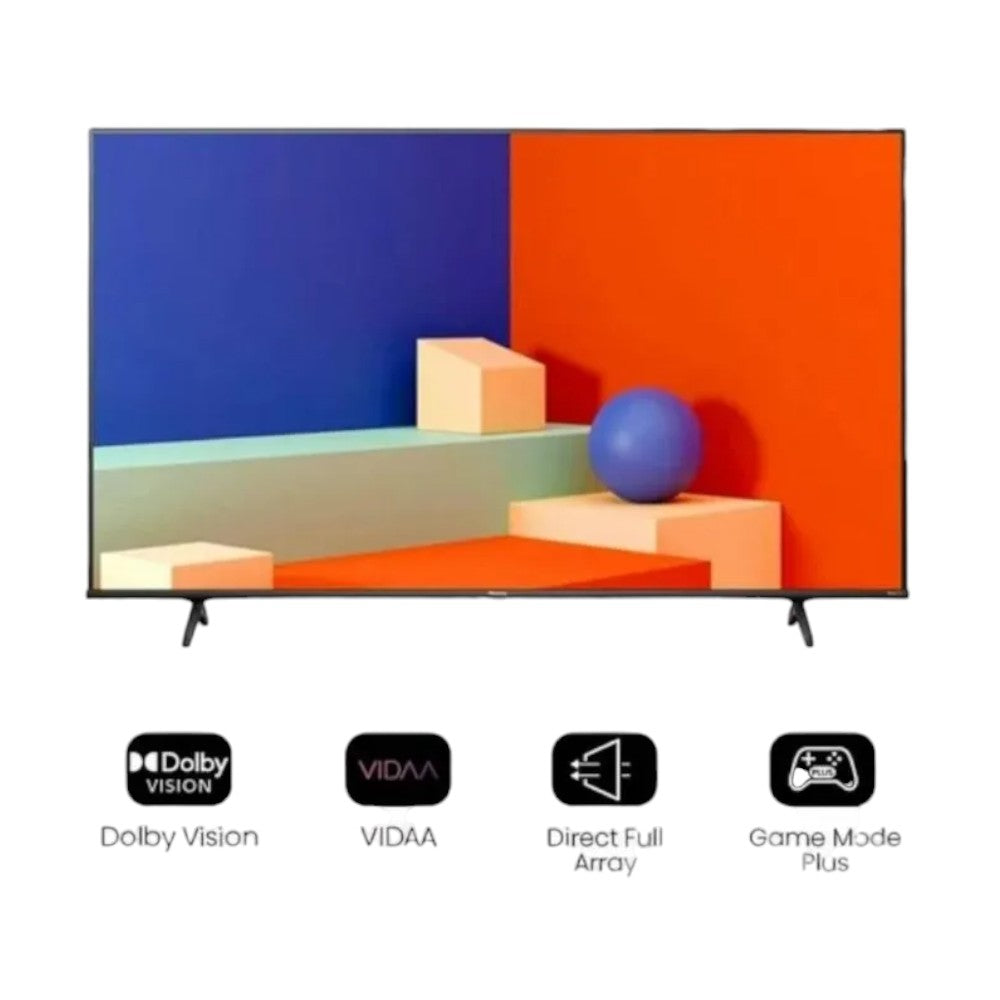 Televisor Hisense de 50" Uhd Smart / 50A6KV