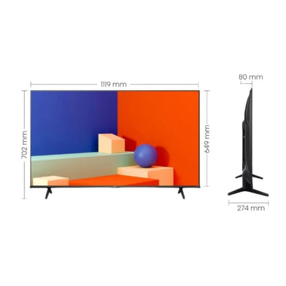 Televisor Hisense de 50" Uhd Smart / 50A6KV