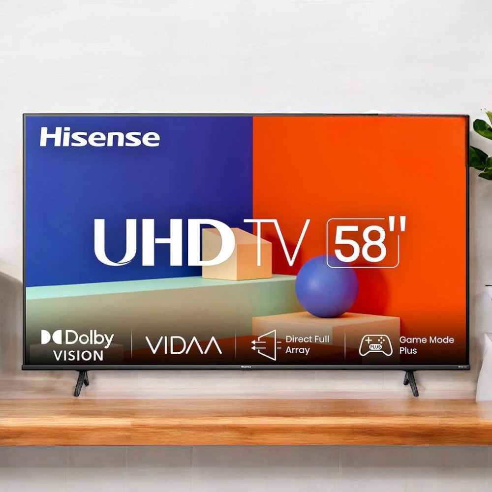 Televisor Hisense Uhd Smart de 58" - 58A6KV