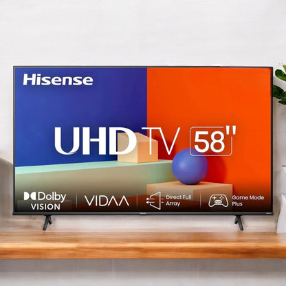 Televisor Hisense Uhd Smart de 58" - 58A6KV