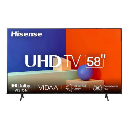 Televisor Hisense Uhd Smart de 58" - 58A6KV