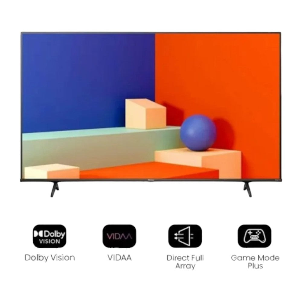 Televisor Hisense Uhd Smart de 58" - 58A6KV