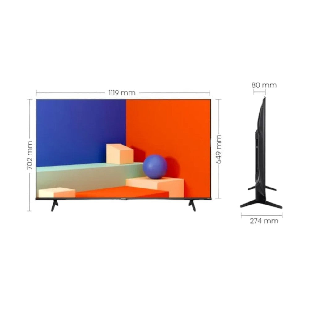 Televisor Hisense Uhd Smart de 58" - 58A6KV