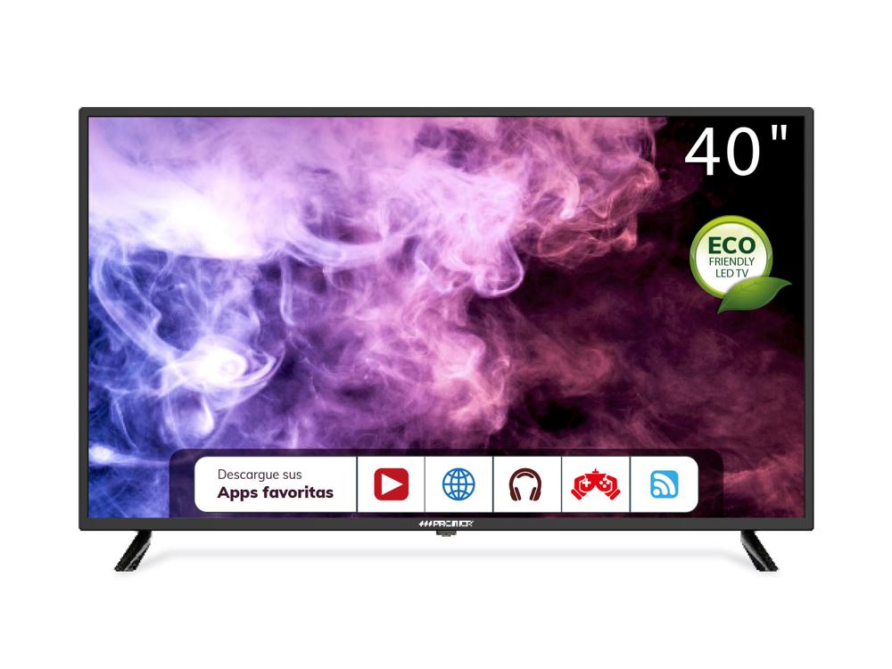 Televisor Premier Fhd Smart Dvb-T2 de 40"