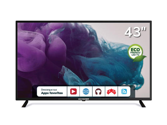 Televisor Premier Fhd Smart Dvb-T2 de 43"