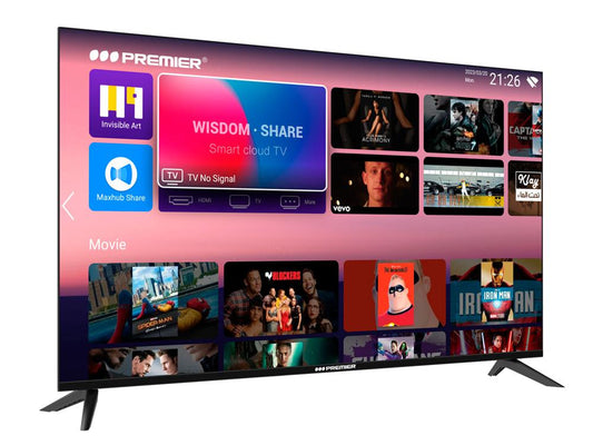 Televisor Premier Uhd Smart Dvb-T2 50"