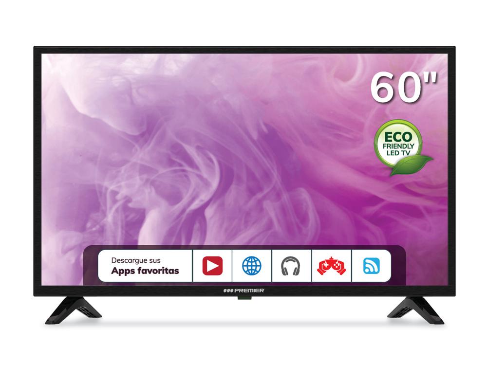 Televisor Premier 60” UHD Smart C/ DVB-T2