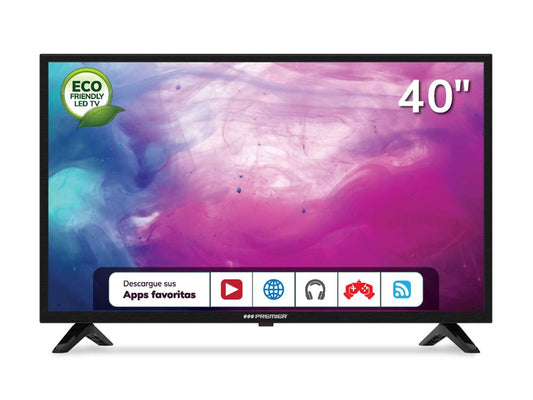 Televisor Premier 40” UHD Smart Dvb-T2