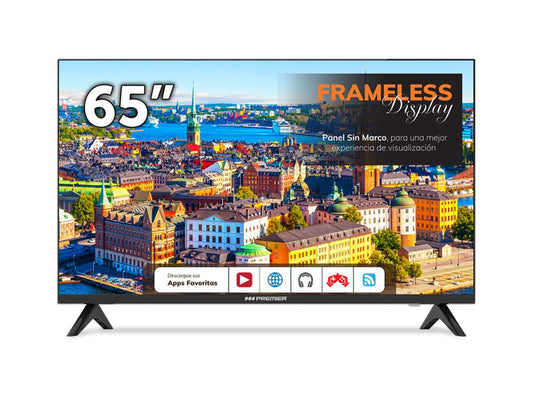 Televisor Premier UHD Smart Dvb-T2 65”