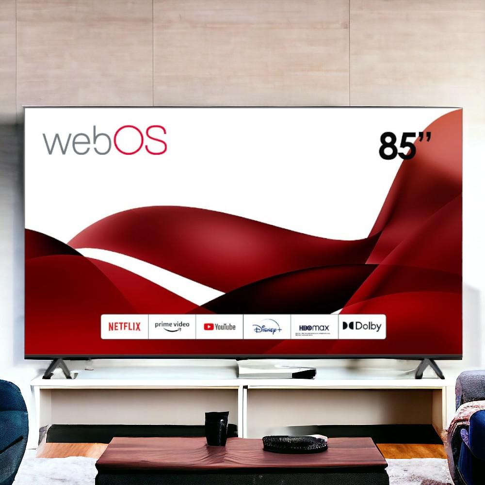 Televisor Premier de 85” Uhd Webos Smart