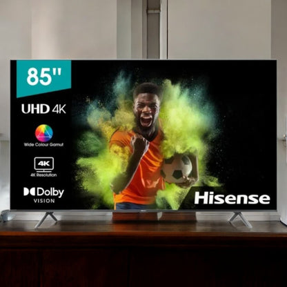 Televisor Hisense de 85 pulg UHD, Smart TV 85A7H, en el Titan Panamá.