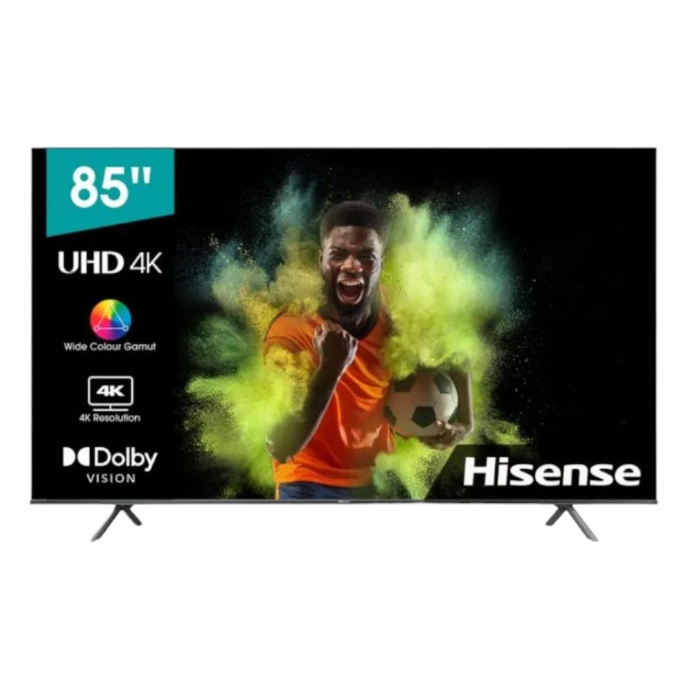 Televisor Hisense de 85 pulg UHD, Smart TV 85A7H, en el Titan Panamá.