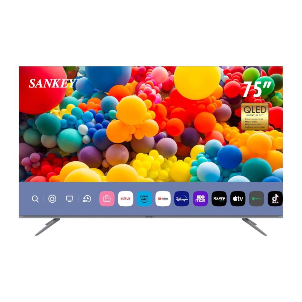 Televisor Sankey Smart de 75"