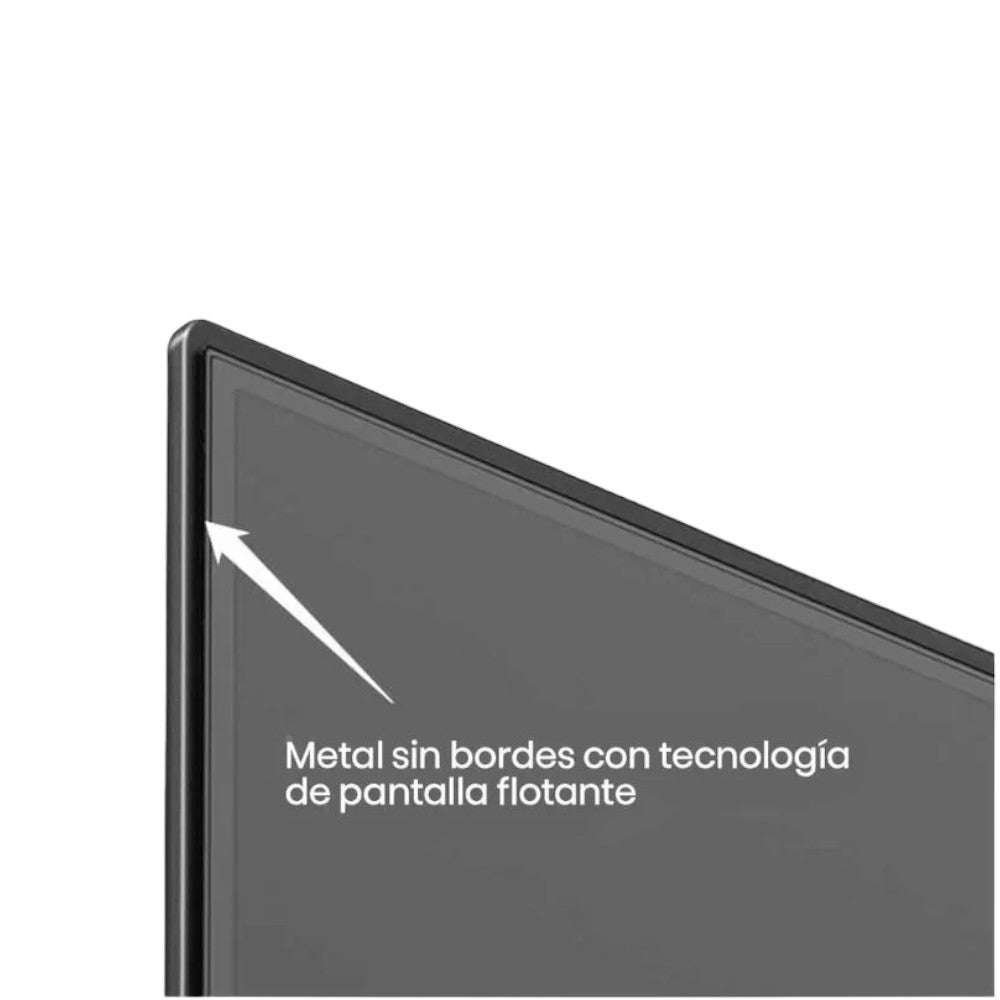 Smart TV Hisense 43A41KV de 43 pulg Full HD con VIDAA, Motion Rate 120, Modo Juego y audio DTS X. Imagen fluida y colores vibrantes en el Titan Panamá.