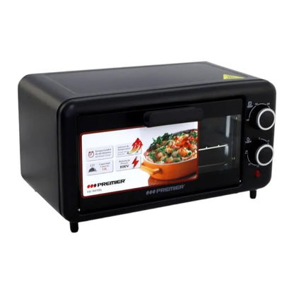 Horno Eléctrico Premier 12 Litros / Patas Antideslizantes