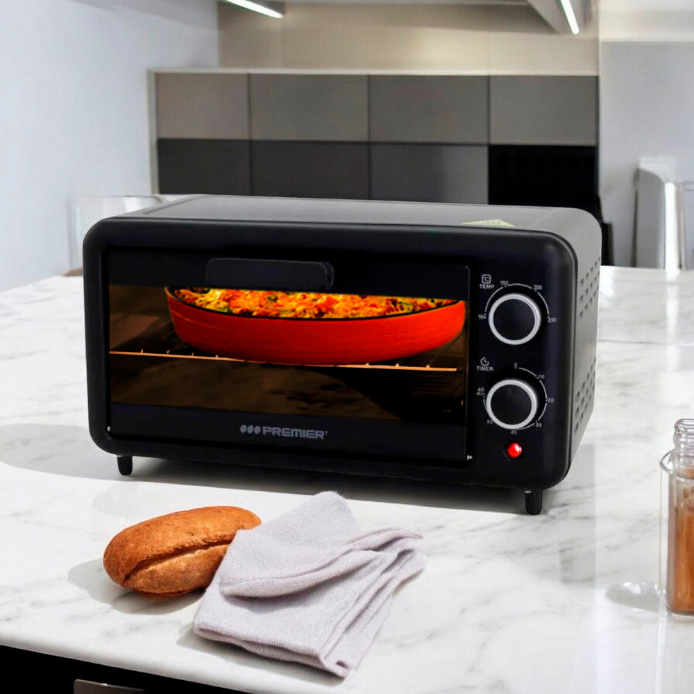 Horno Eléctrico Premier 12 Litros / Patas Antideslizantes