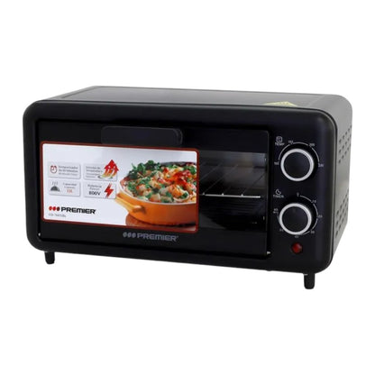Horno Eléctrico Premier 12 Litros / Patas Antideslizantes