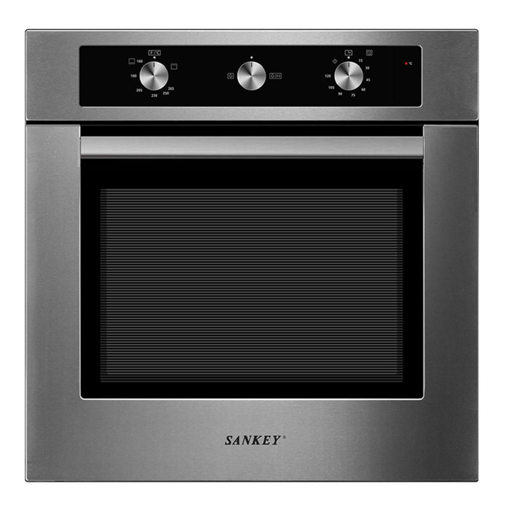 Horno Empotrable a Gas Sankey de Acero Inoxidable