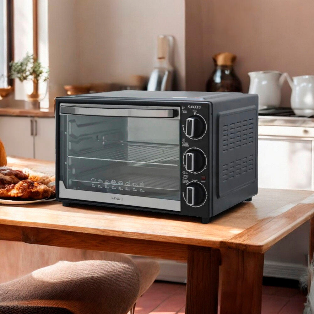 Horno Eléctrico Sankey 40 Litros / 1500 Watts