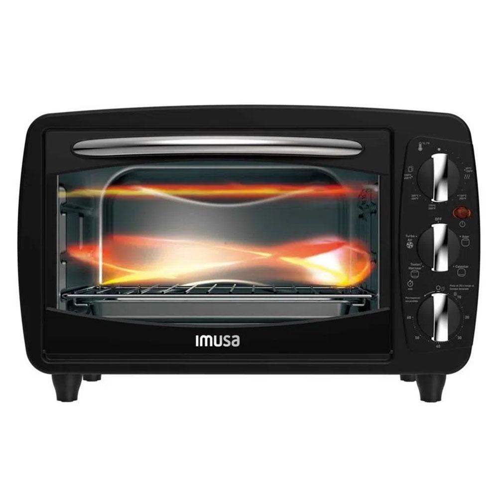 Horno Tostador Imusa 5 En 1 Blk