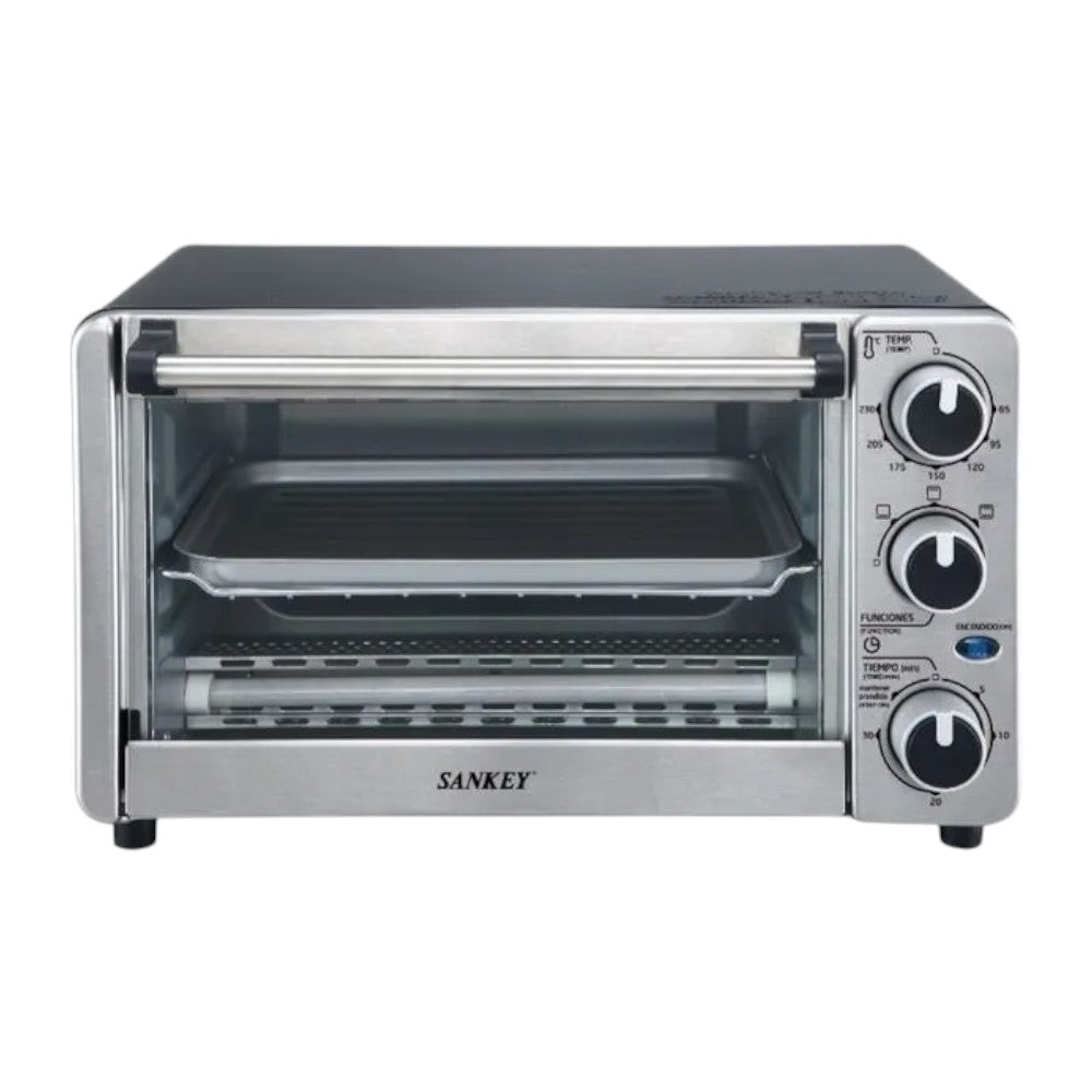 Horno Eléctrico Sankey de 12 Litros /  1100 Watts.