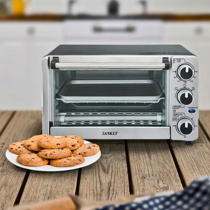 Horno Eléctrico Sankey de 12 Litros /  1100 Watts.