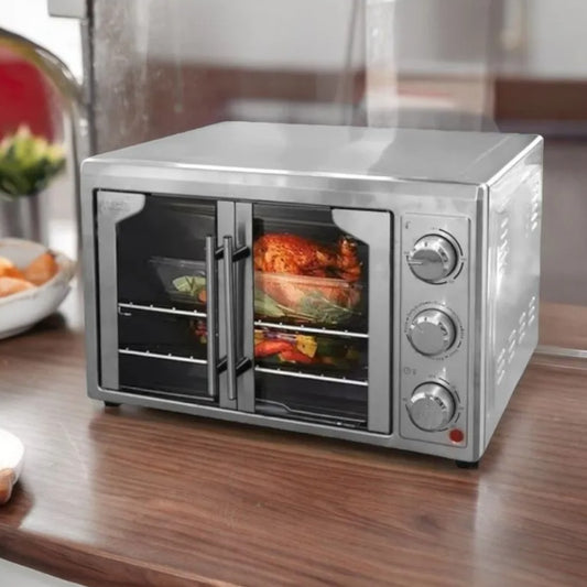 Horno Tostador RCA / 25 Litros  / Puerta Francesa  / Acero Inoxidable