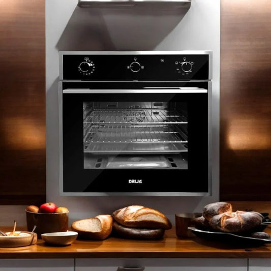 Horno A Gas Drija de 72 Litros / Multifuncional / Acero Inoxidable