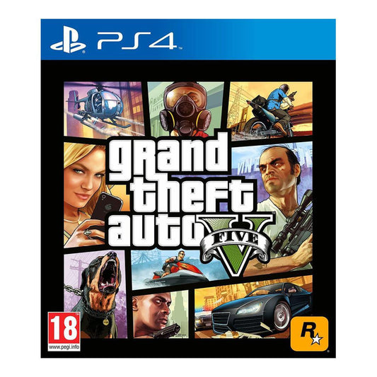 Videojuego Ps4 Grand Theft Auto The Thrill