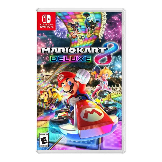 Juego Para Nintendo Switch Mario Kart Deluxe 8