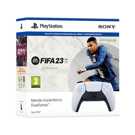 Control Sony Ps5 Dualsense+ Fifa 23 Wht
