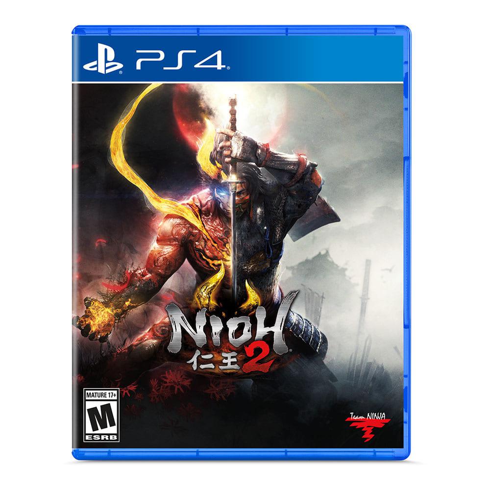Videojuego Para Playstation 4 Nioh 2