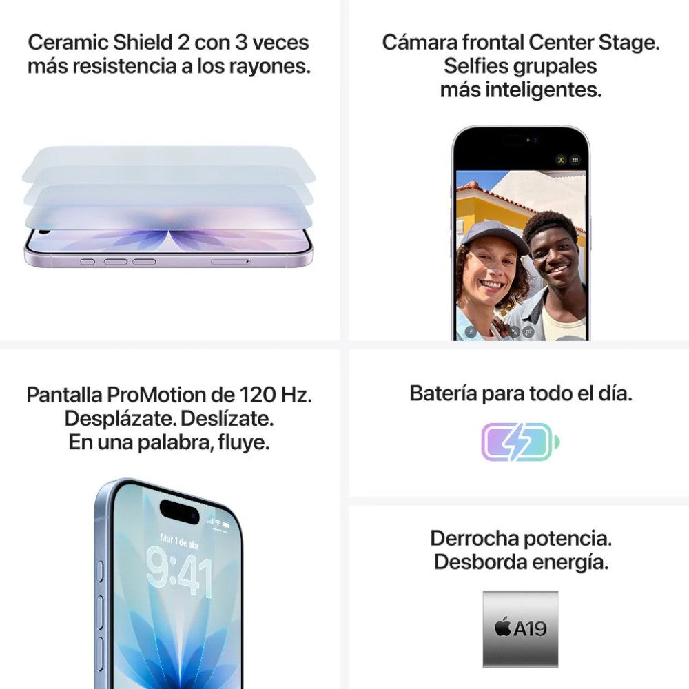 iPhone 17 / 256GB / Sage