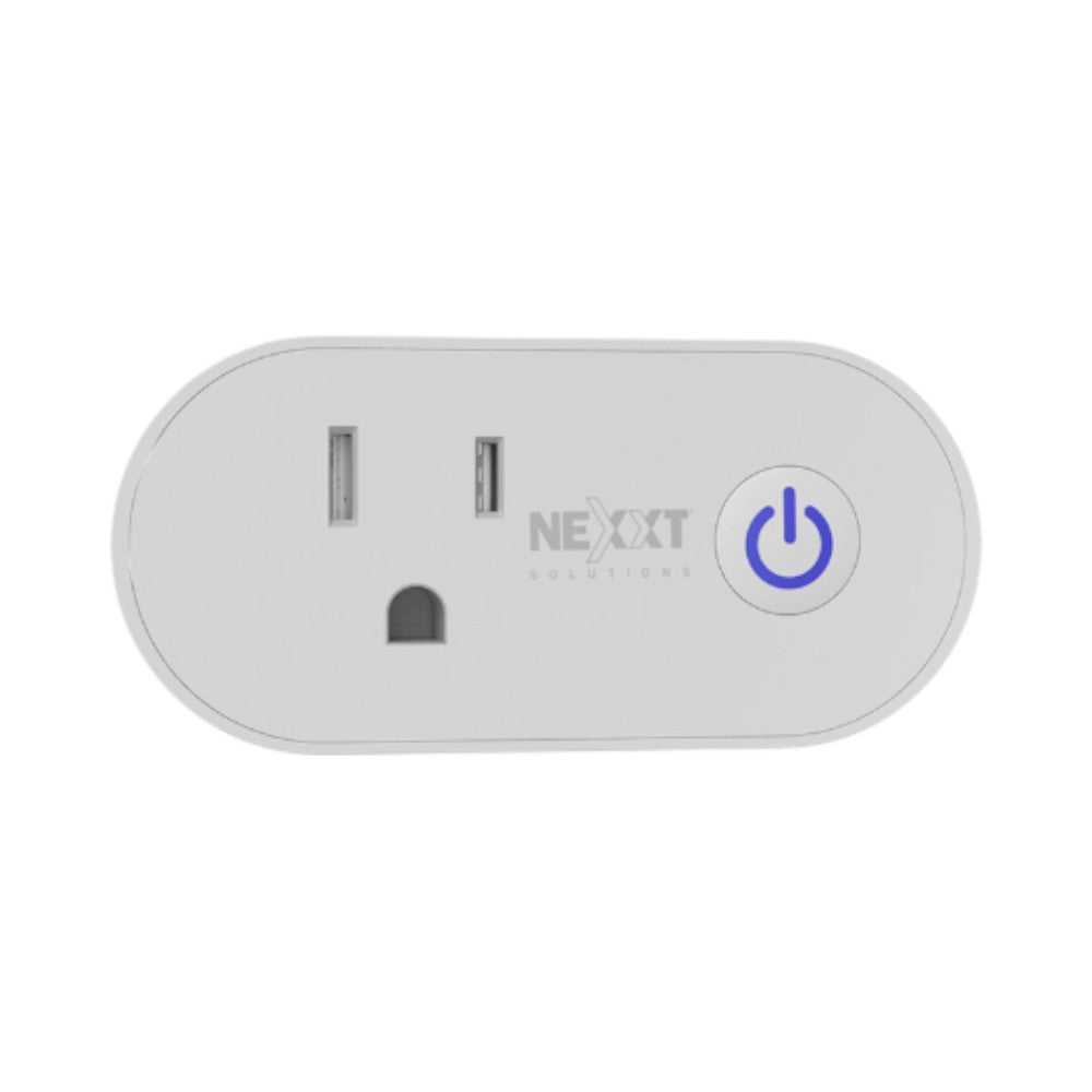 Enchufe Inteligente Nexxt Solutions 110/120V / Con Tecnología Matter - Nexxt Solutions - Titan.com.pa - 798302058446