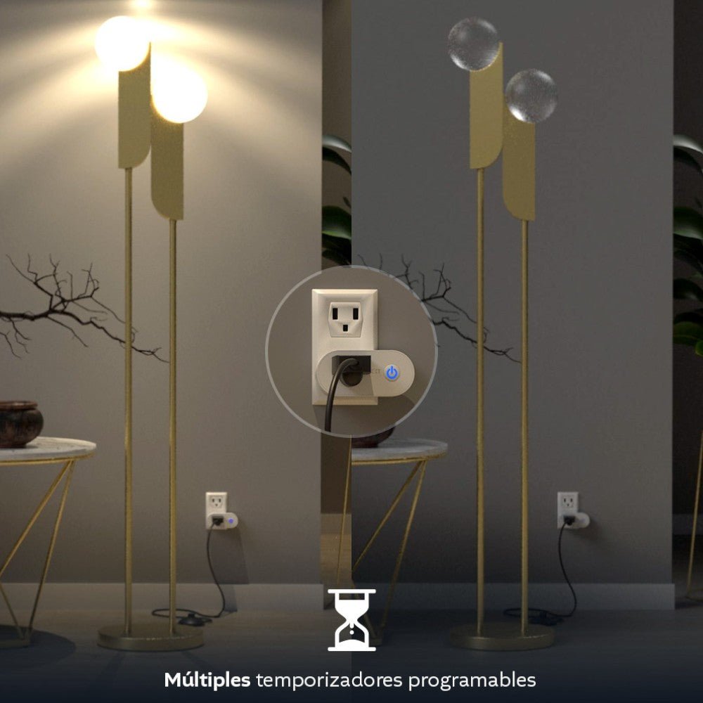 Enchufe Inteligente Nexxt Solutions 110/120V / Con Tecnología Matter - Nexxt Solutions - Titan.com.pa - 798302058446