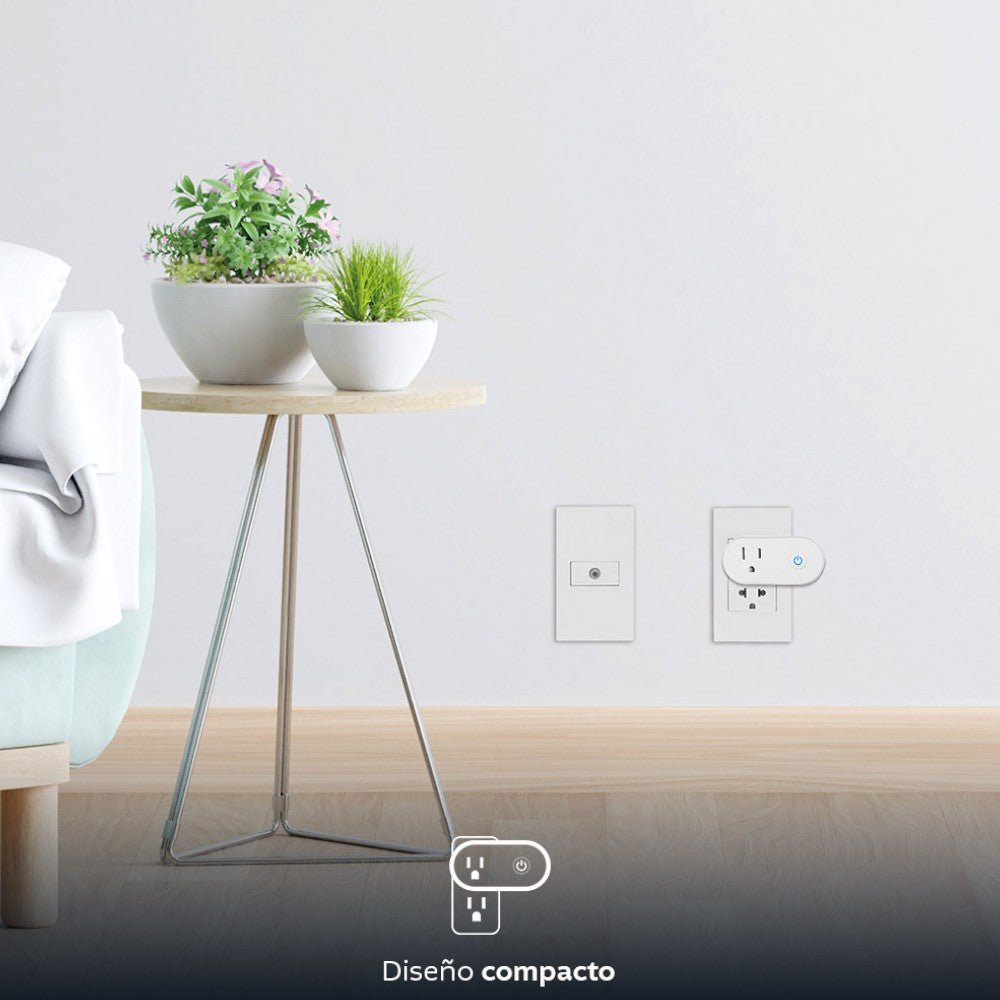 Enchufe Inteligente Nexxt Solutions 110/120V / Con Tecnología Matter - Nexxt Solutions - Titan.com.pa - 798302058446