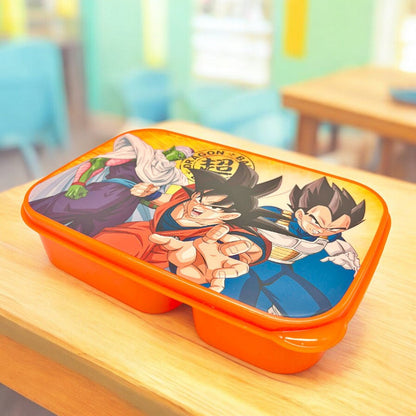 Envase Plastico Dragon Ball P/Sándwich - Dragon Ball Z - Titan.com.pa - 7450122086674