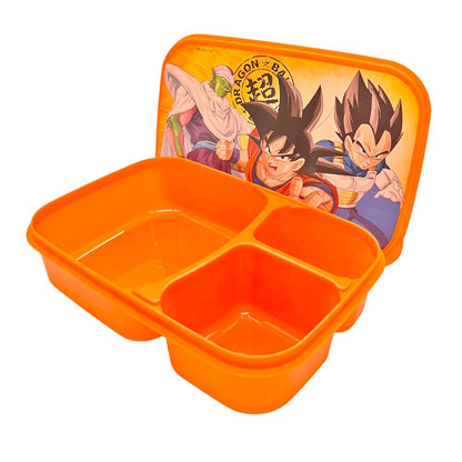 Envase Plastico Dragon Ball P/Sándwich - Dragon Ball Z - Titan.com.pa - 7450122086674