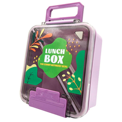 Envase Plástico Infantil Home Elegance Para Sandwich / 2 Divisiones / Surtido - Home Elegance - Titan.com.pa - 2100000715527