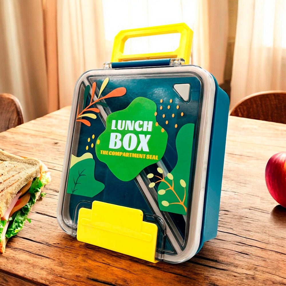 Envase Plástico Infantil Home Elegance Para Sandwich / 2 Divisiones / Surtido - Home Elegance - Titan.com.pa - 2100000715527